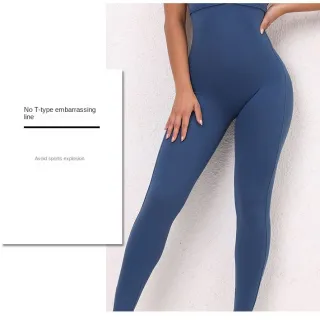 Calças de Yoga Esportivas Fitness Leggings Macacão Lace-Up Jumpsuit - Roxo