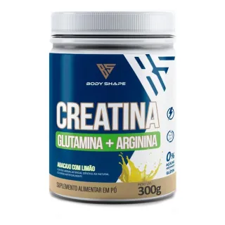 Body Shape Creatina + Glutamina + Arginina 300g