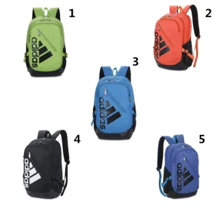 Bolsas de Viagem Casual Masculina - Mochila Escolar Feminina Moda 5 Cores - Laranja