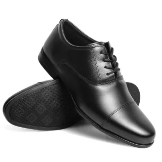 Sapato Masculino Oxford Militar Social - 40