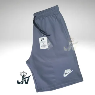 Short Masculino Tactel Logo Refletivo Bermuda Academia/Esporte - Marinho