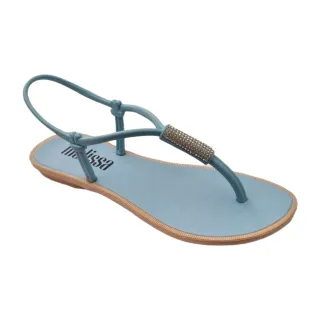 Melissa Rasteirinha Feminina Colorida Detalhes Pedraria - 39/40