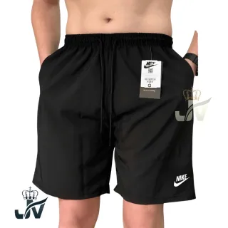 Short Masculino Tactel Logo Refletivo Bermuda Academia/Esporte