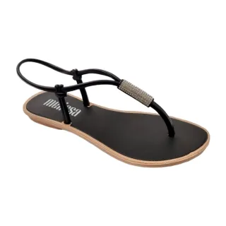 Melissa Rasteirinha Feminina Colorida Detalhes Pedraria - 39/40