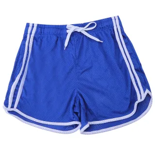 Shorts Masculino de Verão para Exercício Muscular em Casa - Preto