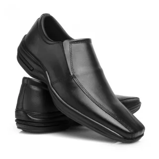 Conforto sem detalhes: Sapato Social Masculino