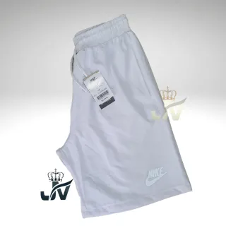 Short Masculino Tactel Logo Refletivo Bermuda Academia/Esporte - Marinho