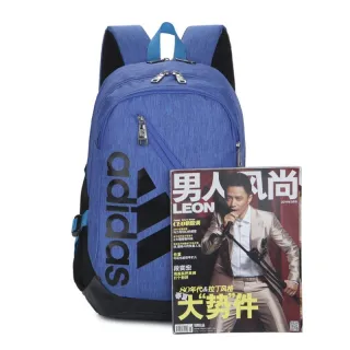 Bolsas de Viagem Casual Masculina - Mochila Escolar Feminina Moda 5 Cores - Laranja