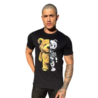 Camisa Premium Algodão Slim Masculina - 30.1 - TedMarrom