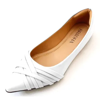 Sapatilha Feminina Bico Fino 140-0002 - Angelical(Off White)