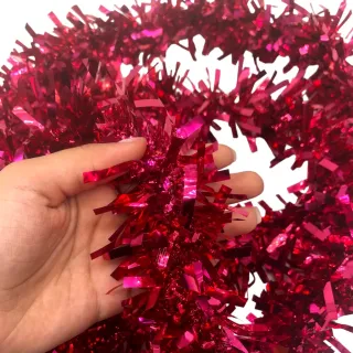 Decoração para Festas Carnaval - 2 Mts C/1 Unid - Verde