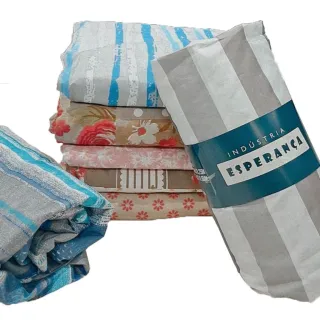 Lencol Queen Kit 3 Pcs Elastico Micropercal 200 fios