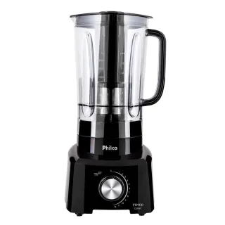 Liquidificador Philco Preto Turbo Pro PH900 3 Litros 12 Velocidades 1200W - Único
