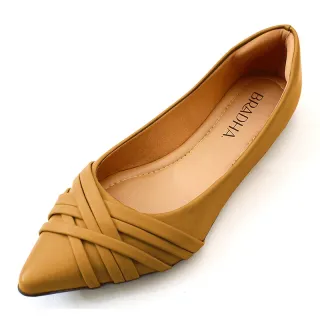 Sapatilha Feminina Bico Fino 140-0002 - Angelical(Off White)