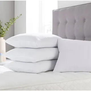 Melhores Travesseiros de Pluma de Ganso Extra Macio - Noite de Sono - Branco