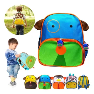 Escolar Creche Passeio Mochila Infantil Animais Zoo Pets Menino e Menina - Coelho Dalila