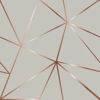 Adesivo de Parede Contact Lavável Zara Rosa Rosê Gold 50cm x 50cm - 0001