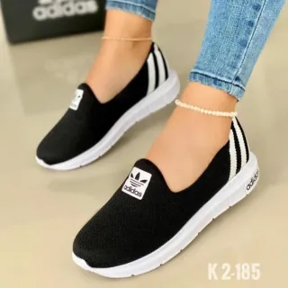 Super Leve Sapatilha Feminina Calce Fácil