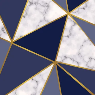 Adesivo de Parede Contact Lavável Zara Rosa Rosê Gold 50cm x 50cm - 0001