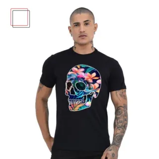 Camisa Premium Algodão Slim Masculina - 30.1 - TedMarrom