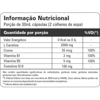 Termogênico Body Shape L-carnitina 3000mg 480ml - Acai com Guarana