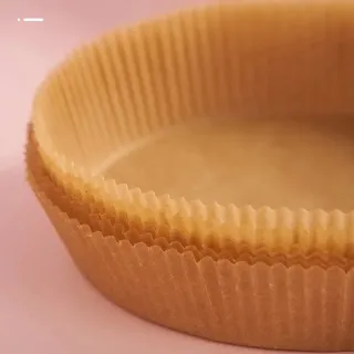Papel redondo antiaderente descartável para Air Fryer - Forma em papel - 200 UNIDADES