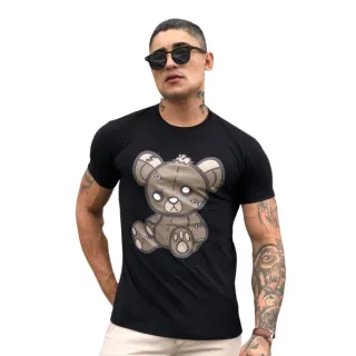 Camisa Premium Algodão Slim Masculina - 30.1 - TedMarrom