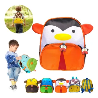 Escolar Creche Passeio Mochila Infantil Animais Zoo Pets Menino e Menina - Coelho Dalila