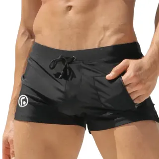 Moda Praia Masculina - Sunga Boxer Tradicional Aimpact