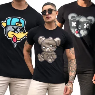 Camisa Premium Algodão Slim Masculina - 30.1 - TedMarrom