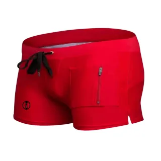 Moda Praia Masculina - Sunga Boxer Tradicional Aimpact - Preto sem bolso