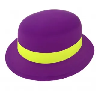 Fita Neon com Chapéu Coquinho - Festa de Carnaval - 10 unidades