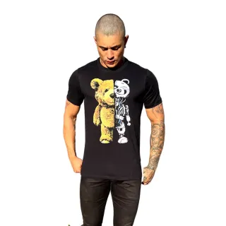 Camisa Premium Algodão Slim Masculina - 30.1 - TedMarrom