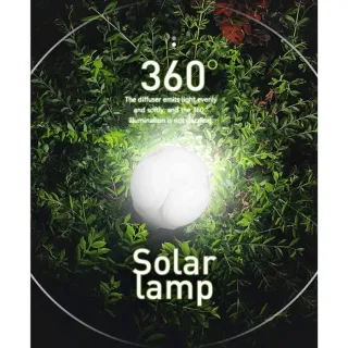 Lâmpada Portátil de Emergência Recarregável para Camping e Tendas - Único