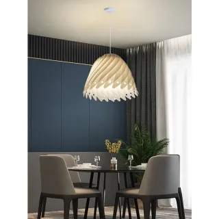 Luminária Lustre Moderno Adequada para Quarto, Sala de Estar, Cozinha e Estudo - C