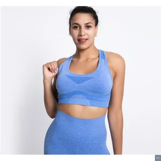 Conjunto Fitness Feminino Top Suplex Academia e Short Cintura Alta Levanta Bumbum - Aleatória