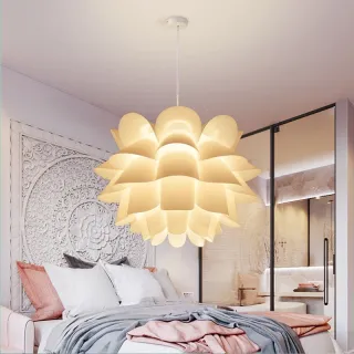 Luminária Lustre Moderno Adequada para Quarto, Sala de Estar, Cozinha e Estudo