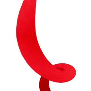 Enfeite Serpentina Colorida para Festa Carnaval - Único