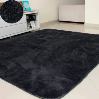 Tapete Peludo Felpudo 2,00 x 1,50 Para Sala e Quarto