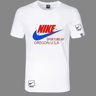 Camiseta Manga Curta Masculina Verão 2023 - Novo Estilo, Combina Com Tudo - Três barras brancas