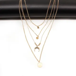 Colar Conjunto Zircônio Coração Estrela Charme Mulheres - Estilo 19