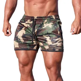 Shorts Masculinos para Fitness - Curto - Dia dos Pais - Preto