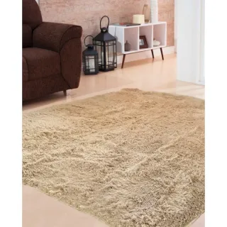 Promoção Imperdível Tapete Felpudo Peludo 2,00 X 1,50 - Black Friday - Vermelho