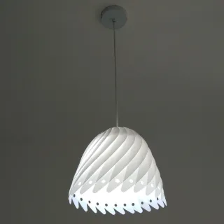 Luminária Lustre Moderno Adequada para Quarto, Sala de Estar, Cozinha e Estudo - C