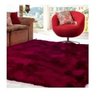 Tapete Sala Peludo Quarto 2,00x1,30 - Marrom