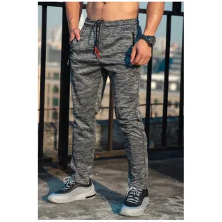 Roupas de Treino Masculinas: Calças Legging Longas para Academia e Corrida - 602pants