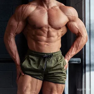 Shorts Masculinos para Fitness - Curto - Dia dos Pais - Preto