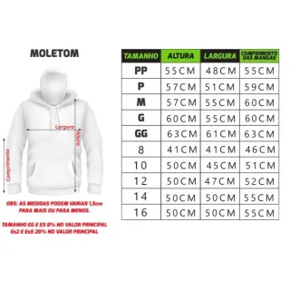 Promoção Unissex: Blusa de Frio Moletom Casaco Air Inverno - Preto