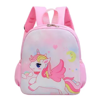 Transfronteiriça Mochila de Dinossauro para Crianças de 1-6 Anos - Dinossauro Rosa