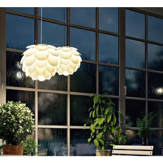 Luminária Lustre Moderno Adequada para Quarto, Sala de Estar, Cozinha e Estudo - C